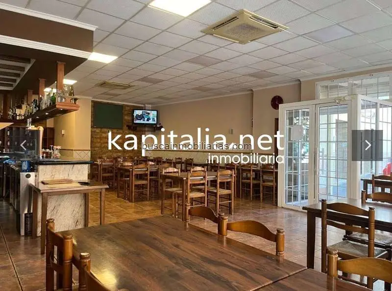 Restaurante en Venta Benissoda 600m2 4 Plantas Terraza Ascensor