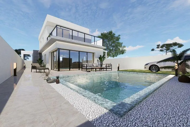 Villa en Venta Pilar de la Horadada 3 Dormitorios Piscina Privada
