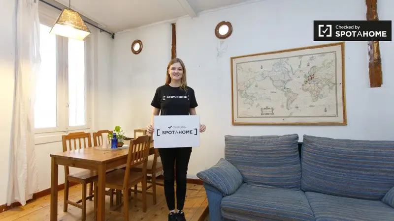 Alquiler Apartamento Malasaña Madrid Centro 1 Dormitorio