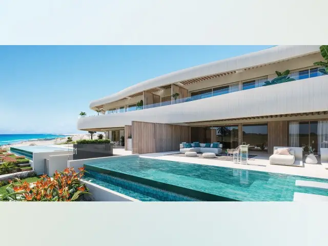 Apartamento 3 Dormitorios Marbella Vistas al Mar Lujo