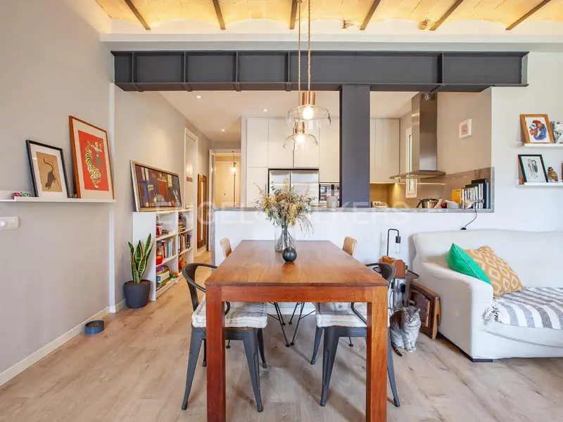 Apartamento en Alquiler Sant Antoni Barcelona