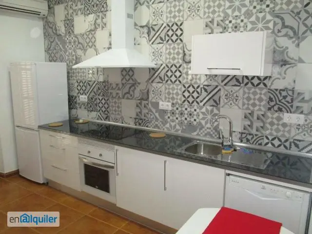 Alquiler piso aire acondicionado Casco antiguo