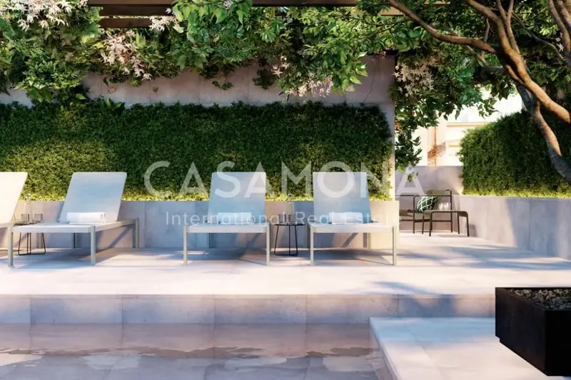 Apartamento 2 dormitorios terraza Barcelona