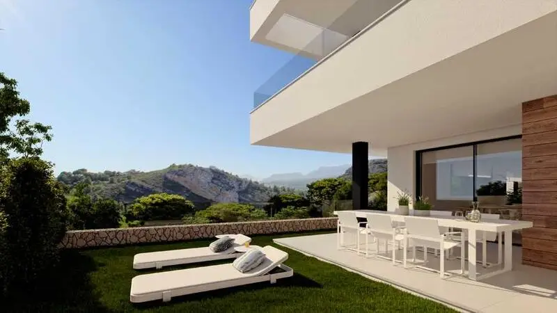 Apartamento 3 Dormitorios Cumbre del Sol Alicante