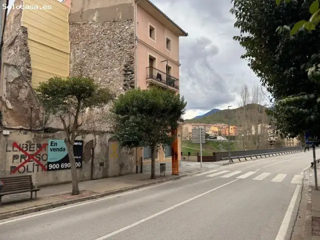 Solar Urbano Sant Joan Les Abadesses Vivienda Unifamiliar