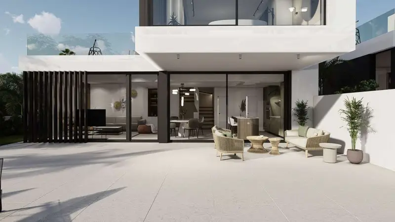 Casa Villa 4 Dormitorios Costa Blanca