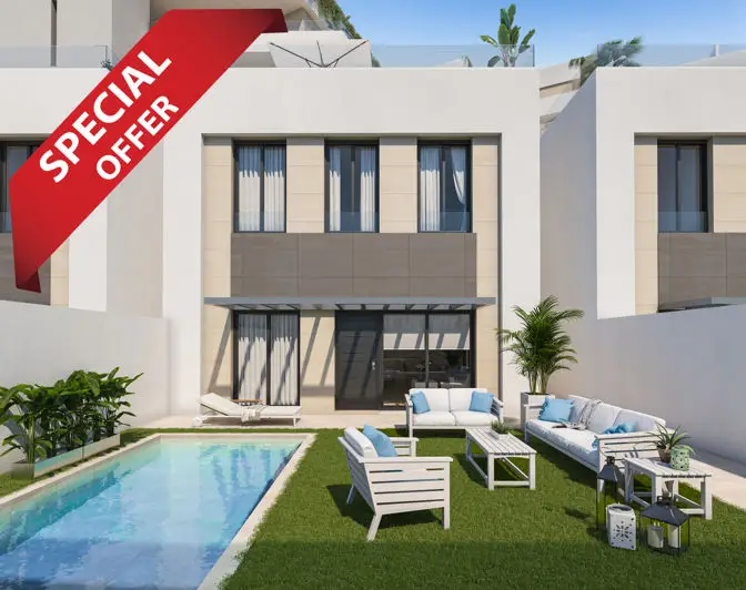Villa de Lujo 4 Dormitorios Piscina Privada Nueva Construccion