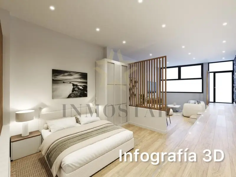 Venta Casa 1 habitación La Laguna Estudio Loft Reformado Centro ULL