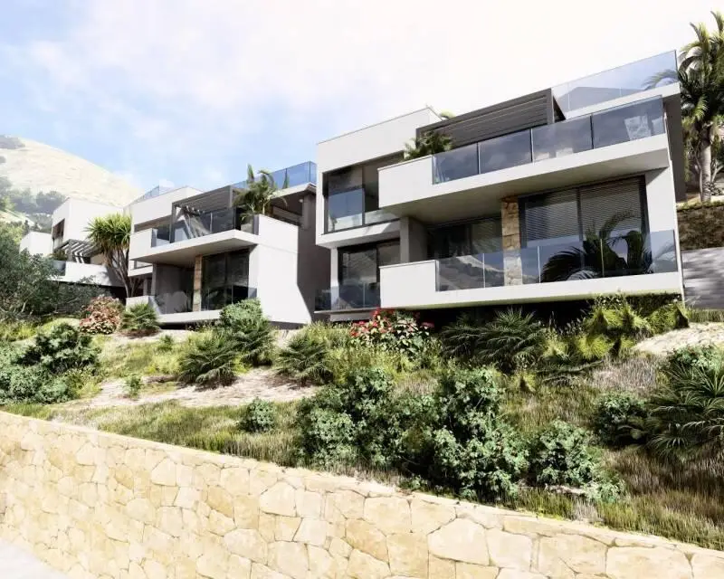 Villa de Lujo en Altea con Vistas Panorámicas
