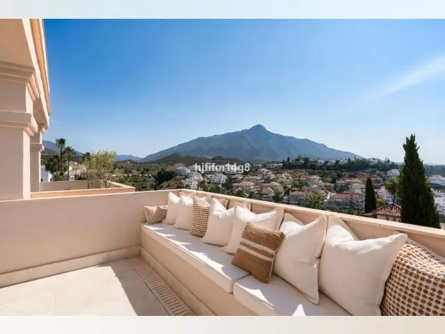 Apartamento 3 Dormitorios Lujo Nueva Andalucia Golf