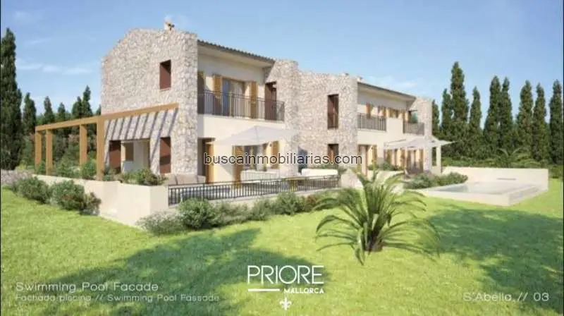 Solar Rústico con Licencia Obra Vivienda 400m² Mallorca