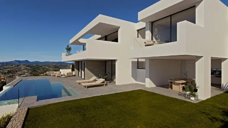 Villa de Lujo en Benitachell con Vistas al Mar