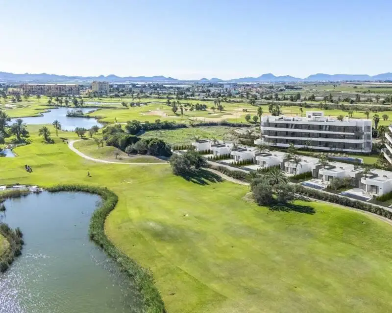Villa en Los Alcazares Primera Linea de Golf