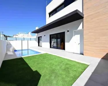 Adosados en Orihuela Costa: 2 Dormitorios, Piscina Privada