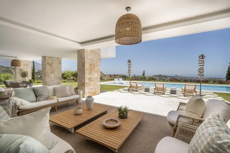 Villa de Lujo en Benahavís Málaga Diseño Mediterráneo