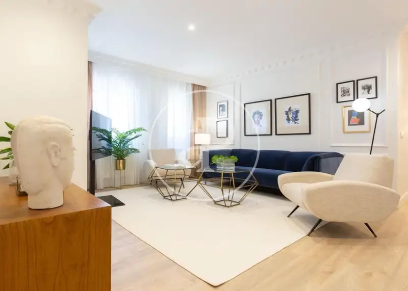 Apartamento en Recoletos Madrid Alquiler Temporal Amueblado