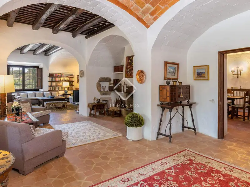 Masía Catalana en Venta Sant Antoni de Calonge