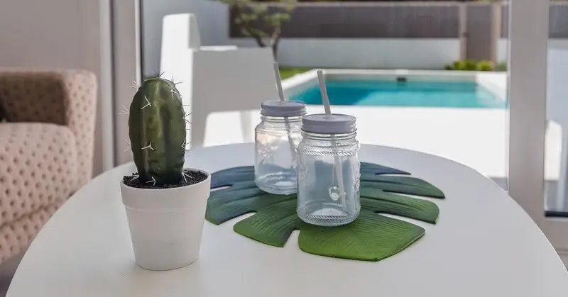 Villa en San Javier Murcia con piscina y jardin