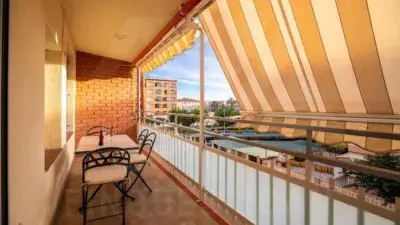 Alquiler Temporada Coma Ruga Piso 3 Habitaciones Cerca Playa
