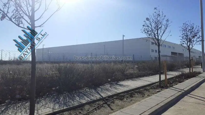 Parcela Rustica Madrid Venta Industrial Logistico Aparcamiento