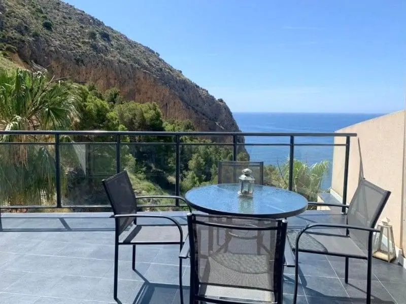 Apartamento en Altea con Vistas al Mar Mediterráneo