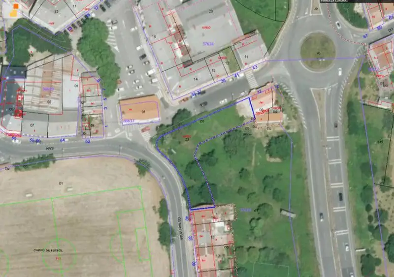 Solar Urbano Ferrol 45 Viviendas 2268m2