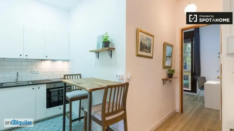Apartamento 2 Dormitorios Sant Antoni Barcelona