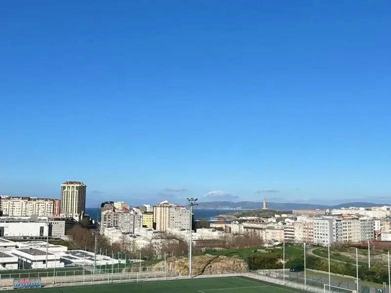 Dúplex en Visma Coruña 3 Dormitorios 2 Baños Garaje Vistas al Mar