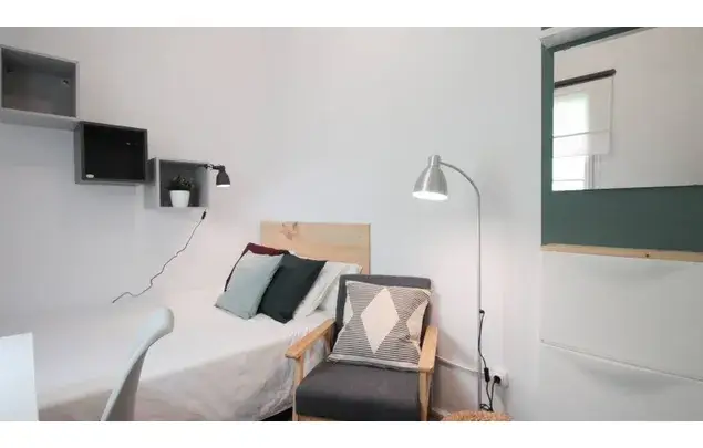 Habitaci
ón Doble en 

ático de Dise
ño en Gracia, Barcelona