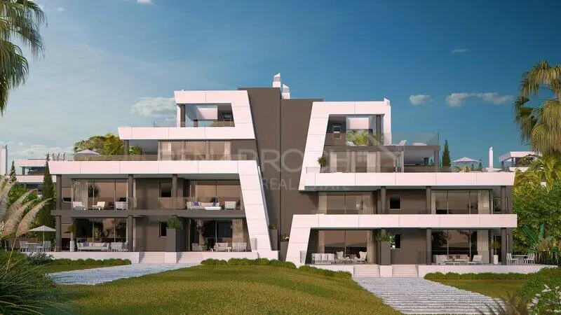 Apartamento de Lujo en Cabopino 2 Dormitorios Vistas al Mar