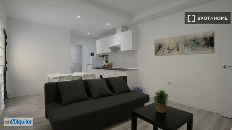 Apartamento 1 Dormitorio Madrid Calle San Bernardo
