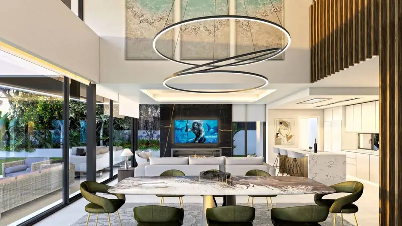 Villa de Lujo en Puerto Banús: 4 Dormitorios, Piscina Privada y Jacuzzi