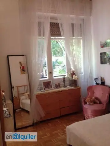 Alquiler Piso 3 habitaciones 2 baños Madrid