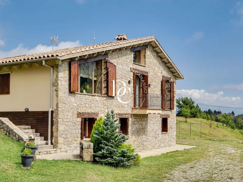 Masia Restaurada en Vallcebre  Prepirineo Catalán
