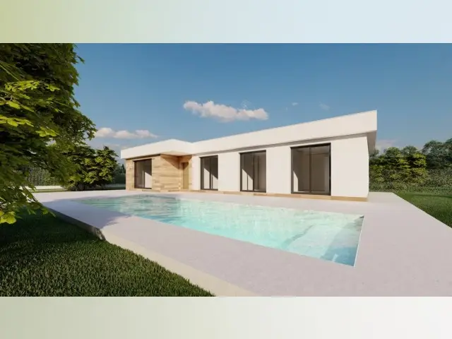Chalets de Lujo en Calasparra Murcia 3 Dormitorios Piscina Privada