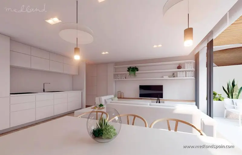 Apartamento en Venta La Manga Club Costa Calida Murcia