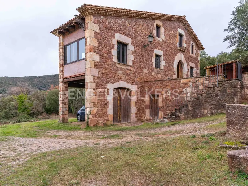 Masia con encanto en El Brull Barcelona