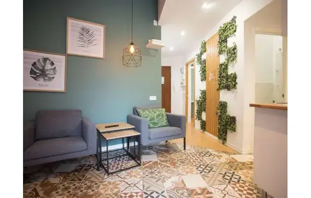 Apartamento 70m2 en Barcelona con Balcones Amplios
