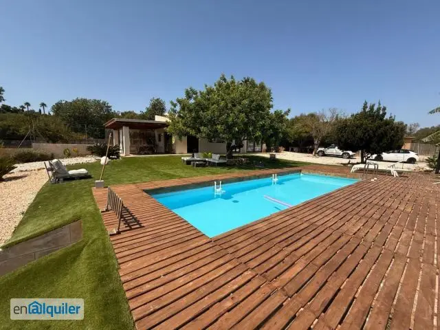 Alquiler casa terraza Manacor