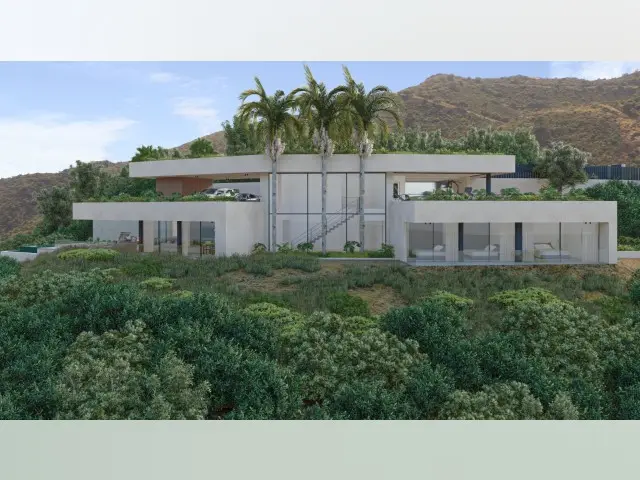 Chalet Contemporaneo 3 Dormitorios Benahavis