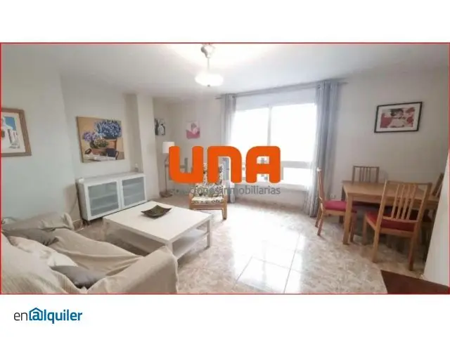 Alquiler Piso Amueblado Centro 3 Dormitorios 2 Baños Aire Acondicionado