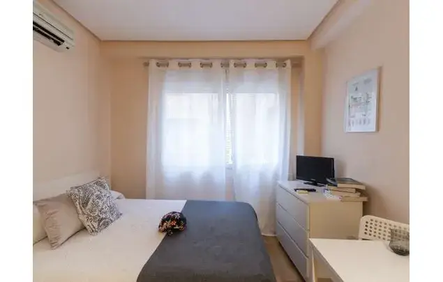 Estudio Amueblado 25m2 Salamanca Madrid Cerca Retiro
