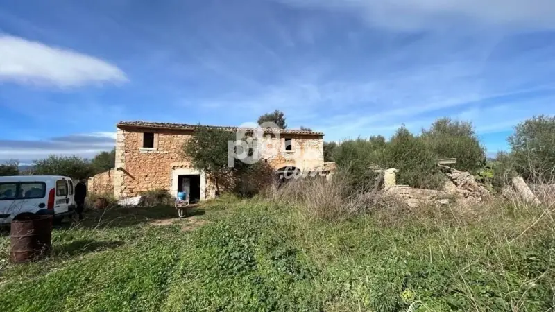 Finca Rustica en Binissalem Mallorca para reformar