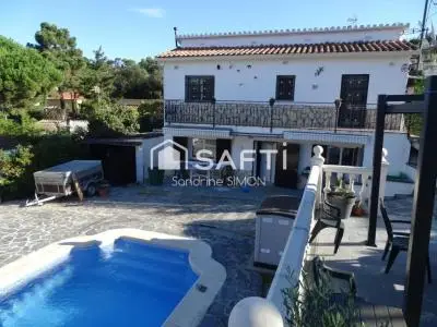 Casa Luminosa Lloret de Mar Piscina Jardin 3 Habitaciones