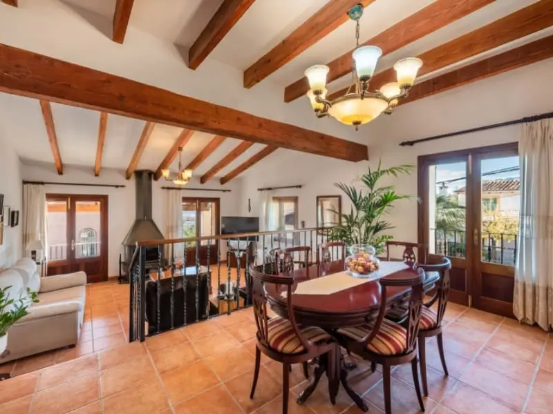 Chalet en Venta Alaró Mallorca Vistas Montaña Piscina
