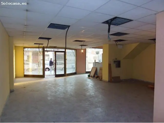 Local Comercial 200m2 Cerca El Corte Ingl	 s Parque Ribalta