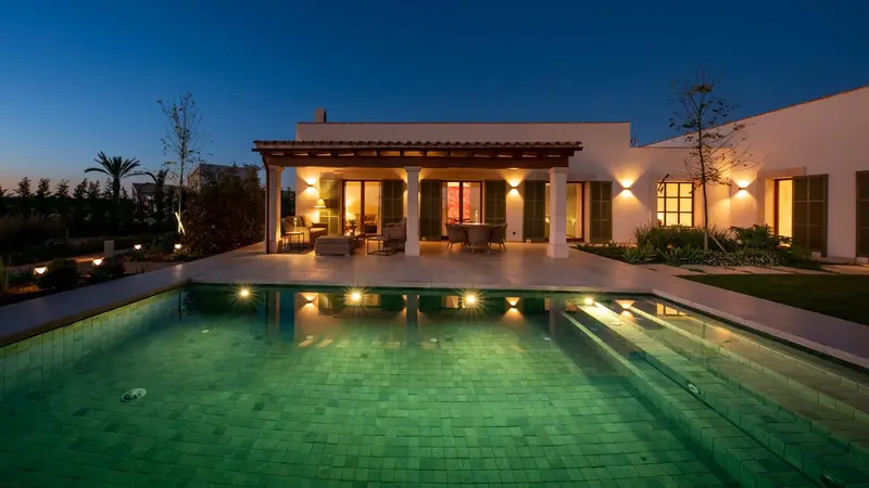 Villa de Lujo en Campos Mallorca Cerca de la Playa