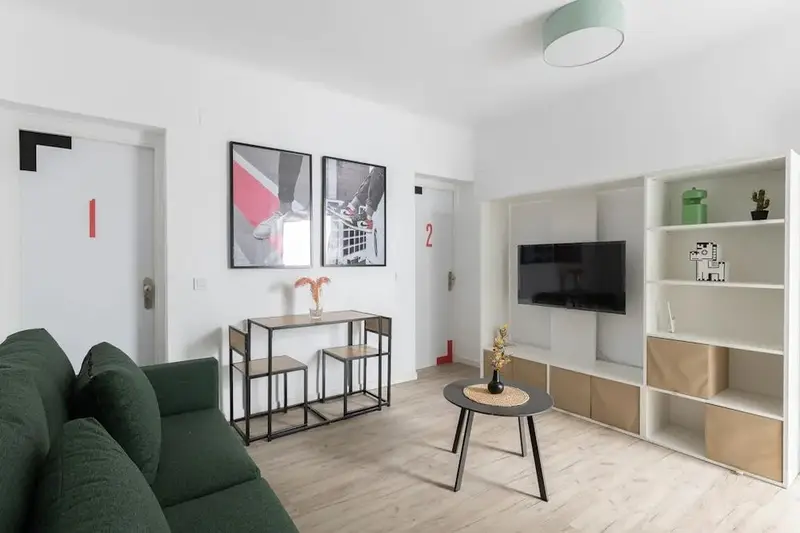 Apartamento en Alquiler Getafe 2 dormitorios 1 ba	no