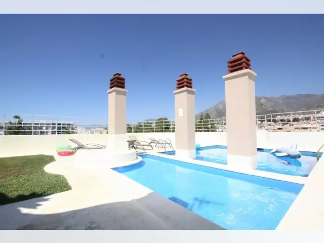 Apartamento 1 Dormitorio Lujo Marbella Vistas Mar