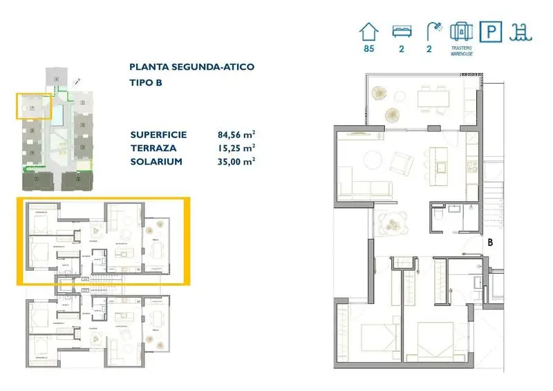 Apartamentos en San Pedro del Pinatar 2 y 3 dormitorios
